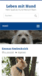 Mobile Screenshot of meintierischerfreund.com